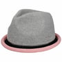 Boston Player Stoffhut by Chillouts rosa