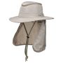Outdoorhut mit Nackenschutz by Conner beige