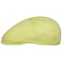 Neon Paradise Cotton Flatcap by Stetson neongrün