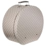 Hutkoffer Beige-Pünktchen by Lierys beige