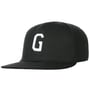 G Letter Snapback Cap schwarz