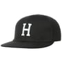 H Letter Snapback cap sort