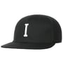 I Letter Snapback Cap schwarz
