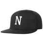 N Letter Snapback Cap schwarz