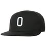 O Letter Snapback Cap schwarz