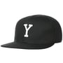 Y Letter Snapback Cap schwarz