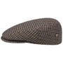 Britain Hahnentritt Flatcap by Lierys braun