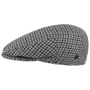 Britain Hahnentritt Flatcap by Lierys grau