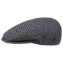 Britain Hahnentritt Flatcap by Lierys blau
