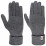 Strickhandschuhe mit Kaschmir by Roeckl anthrazit