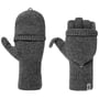 Fingerlose Handschuhe mit Kaschmir by Roeckl grau