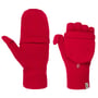 Fingerlose Handschuhe mit Kaschmir by Roeckl dunkelrot