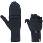 Fingerlose Handschuhe mit Kaschmir by Roeckl dunkelblau