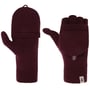 Fingerlose Handschuhe mit Kaschmir by Roeckl bordeaux