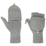 Fingerlose Handschuhe mit Kaschmir by Roeckl hellgrau