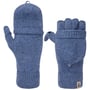 Fingerlose Handschuhe mit Kaschmir by Roeckl blau
