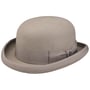 Ullfilt Uni Bowlerhatt by Lierys grå