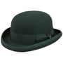 Ullfilt Uni Bowlerhatt by Lierys mørkegrønn