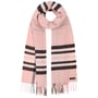 Cashmink Oversize Fransenschal by Fraas rosa