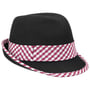 Herren Trachtenhut mit Karoband pink
