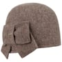 Litika Walkmütze mit Schleife by Seeberger taupe