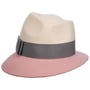 Asym Twotone hat i Uldfilt by Lierys cremehvid