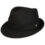 Aneb Virgin Wool Trilby by Lierys schwarz