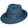 50 Gram Fedora Hat til Mænd by Borsalino blå