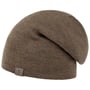 Fine Merino Long Beanie by Lierys braun