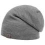 Fine Merino Long Beanie by Lierys grau
