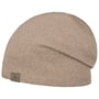 Fine Merino Long Beanie by Lierys beige