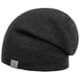 Fine Merino Long Beanie by Lierys anthrazit