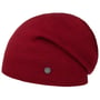 Fine Merino Long Beanie by Lierys bordeaux