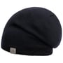 Fine Merino Long Beanie by Lierys blau