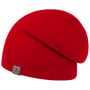 Fine Merino Long Beanie by Lierys rot