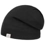 Fine Merino Long Beanie by Lierys schwarz