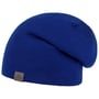 Fine Merino Long Beanie by Lierys royalblau