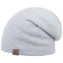 Fine Merino Long Beanie by Lierys hellblau