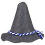 Oktoberfesthut blau