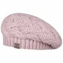 Jesila Strikket Beret by Lierys rosa