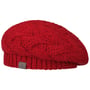 Jesila Strikket Beret by Lierys rød