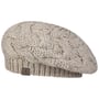 Jesila Strikket Beret by Lierys lys beige