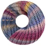 Jasila Snood by Lierys blå-rød