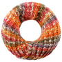 Jasila Snood by Lierys orange-rød