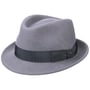 Classic Wool Trilby by Lierys grau