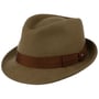Classic Wool Trilby by Lierys oliv
