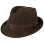 Classic Wool Trilby by Lierys dunkelbraun