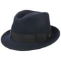 Classic Wool Trilby by Lierys blau