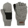 Haakon Boys Fingerless Handschuhe by Barts grau