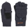 Haakon Boys Fingerless Handschuhe by Barts blau